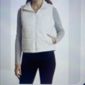 2X   QIESANI ZIPPER PUFFER ADJUSTABLE VEST